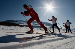  Langlaufen in Valberg 